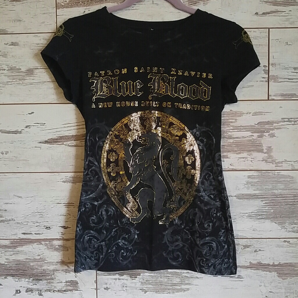 Axr Xzavier Blue Blood shirt